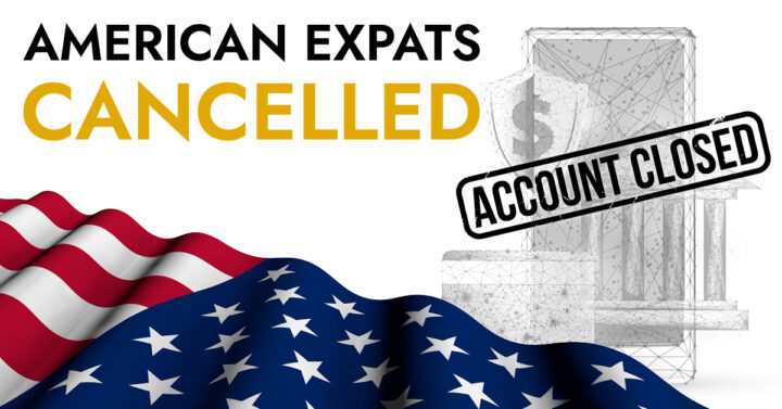 US expats financially cancelled