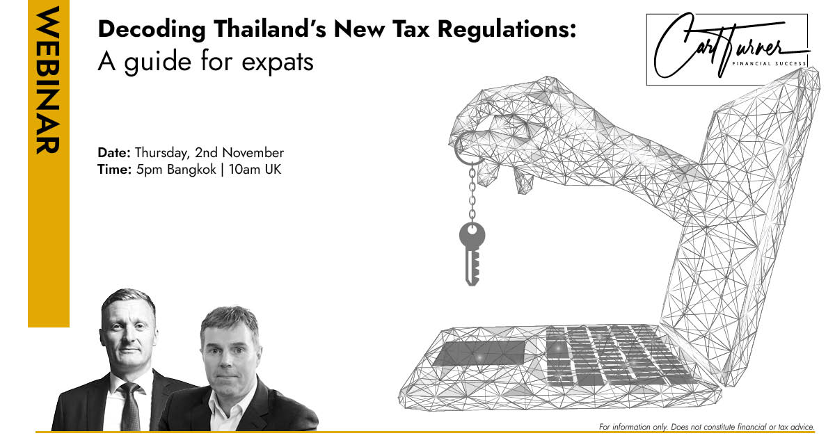 Webinar: Decoding Thailand's New Tax Regulations: A Guide for Expats